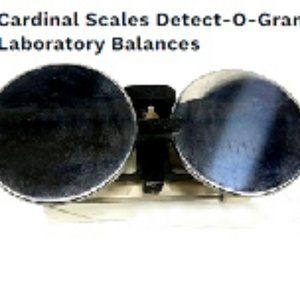 Rare & Unique Cardinal Scales Detect-O-Gram Laboratory Balances